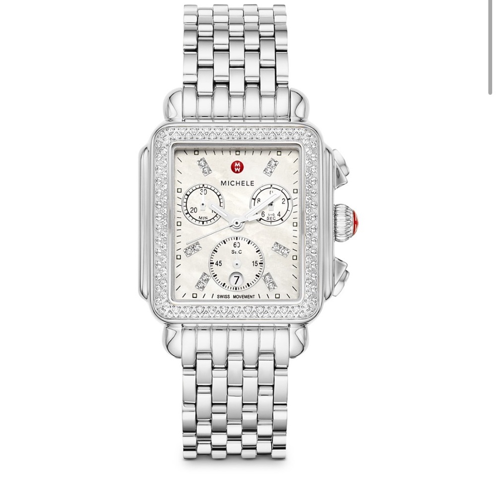 Michele Deco Chronograph, 33 mm watch
